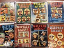 WESTERN ROUNDUP Collection:  1, 2, 4, 5, 6, 7, 8, 10, 14, 16, and 18. picture