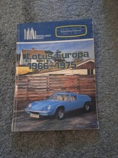 Brooklands Books Lotus Europa 1966-1975 picture