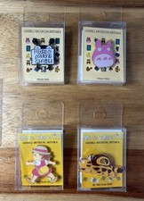 NEW GHIBLI MUSEUM Mitaka MEI Catbus My Neighbor Totoro Pin Badge Japan Exclusive picture