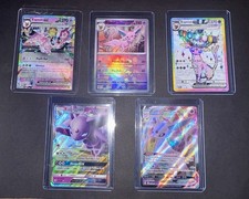 Pokémon TCG 5-Card Lot - Espeon (4 NM & 1 LP) Read Description for Details picture