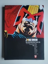 2011 JUDGE DREDD THE RESTRICTED FILES #3 2000 AD REBELLION TPB COMIC RARE OOP picture