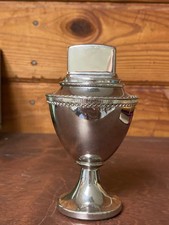 Vintage 1960s ZIPPO Corinthian Trophy Rhodium TABLE LIGHTER Never Fired/Filled picture