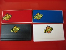 (4) diff. CHURCH'S CHICKEN Employee Uniform Name Badges * Name Tags picture