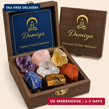 7 Chakra Healing Crystals Set for Meditation & Energy Alignment picture