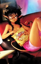 SWEET PAPRIKA #1 - LESLEY LEIRIX LI MEGACON EXCLUSIVE VIRGIN VARIANT picture