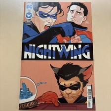 NIGHTWING #110 (2023) Cat Meme Homage Bruno Redondo Cover A Dawn of DC Comics picture