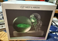 ASTRONAUT CRYSTAL---COLOR CHANGING---LED --ORB LIGHT---USB POWERED picture