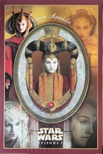 Star Wars: Episode I The Phantom Menace 1999 Vintage Queen Amidala Movie Poster picture