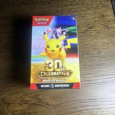 *Unsealed* Pokémon TCG 30th Celebration Booster Bundle -6 Booster Packs, English picture