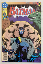 Batman #497 Newsstand Variant (DC Comics, 7/ 1993) 9.2 NM- {KNIGHTFALL: Part11} picture