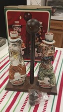 Vintage Barsotinni Vino Rosso Decanter Set. With Original Box.  picture