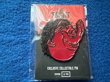 Society Cult Film 1989 Zobie Fright Horror Fan Artist Enamel Pin #/ 400 LE picture