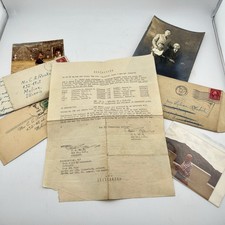 Named WWII Glider Pilot Ephemera Archive – Sylvan T. Runkel (D-Day) picture