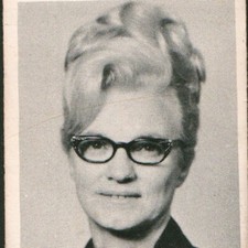 1970s Margaret J Bernard School Director New Castle Taylor Township Pennsylvania picture