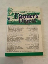 April 1968 Farmers Digest Magazine Volume 31 Number 10 picture