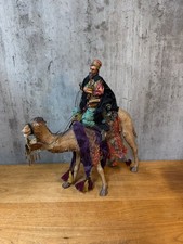 Department 56 Wiseman on Dark Camel Nativity Figure Christmas With Box picture