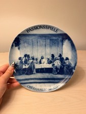 1970 Kaiser Passionsspiele (Passion Play) Oberammergau Decorative Plate picture