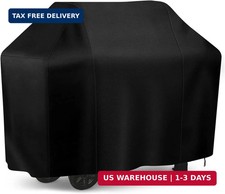 iCOVER Grill Cover, 55 inch BBQ Grill Cover for Outdoor Grill, Anti-UV & Fade Re picture