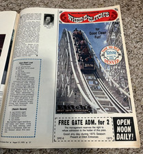 1975 Elitch's Amusement Park Denver Newspaper Ad Coupon - Denver Post picture