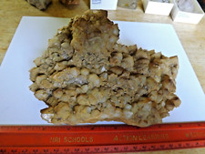 Large Diamond hill Quartz crystals on matrix 3lbs 5