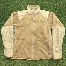 Cold Weather Fleece Jacket Mens X Small Regula Brown Coyote Polartec US Military picture