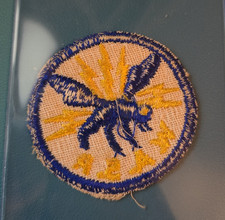 US Women's Airforce Service Pilot Patch- Twill-W.A.S.P-CC Backing-Vintage WW-II picture