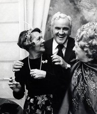 Ruby Keeler at 34th Annual Ziegfeld Club Charity Ball at Pie - 1971 Old Photo picture