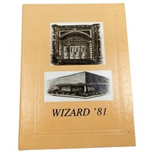 Edison High School (Wizard) Annual Yearbook 1981 - Minneapolis, Minnesota MN picture