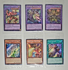 Yugioh Legendary Duelist 6 Sealed Cards, Dark Magicians, Soul Servant - LDS3 Lot picture