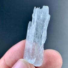29 CT Natural Etched Top Quality Aquamarine Crystal From Skardu Pakistan picture