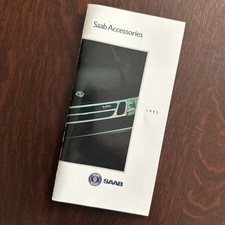 Original 1994 Saab 9000 900 Series Accessories Sales Brochure 94 picture