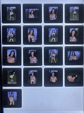 XXXENA SEXY Lot Of 35MM lot of 17 SLIDES Glamour Model TRANSPARENCY 42 picture