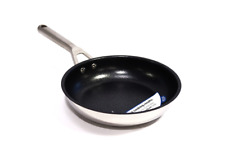 Ninja - Foodi NeverStick Stainless 8-Inch Fry Pan - Stainless Steel picture