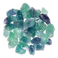Raw Fluorite Crystals - Bulk Rough Stones - Healing Crystals Natural Gemstones picture
