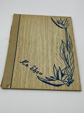 Enterprise Wing 1952 junior high school yearbook Compton California picture