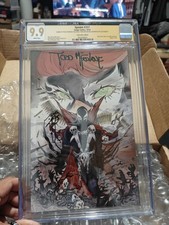 SPAWN #357 NYCC 2024 EXCLUSIVE CGC 9.9 SIGNED BY PEACH MOMOKO And JSA Todd  picture