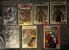 Marvel Comics Ultimate Spider-Man/Ultimate Fallout Lot #1 #4 Miles Morales picture