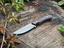 Handmade Rasp Steel Fixed Blade Knife picture