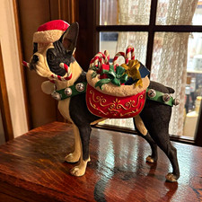 The Danbury Mint Boston Terrier picture