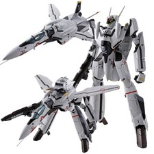 Hi-Metal R Macross Plus Roy Fokker's VF-0S Phoenix model Bandai Tamashii picture