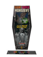 Con Exclusive 2026 COFFIN CREEPS Giant Super Monsters B&W THE GILL CREEP picture
