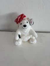 1998 Coca Cola Santa Hat Bean Bag Plush #0118 picture