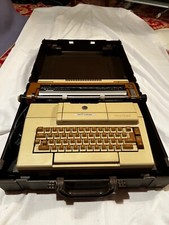 Beautiful Vintage Smith-Corona Vantage Typewriter in Original Case picture
