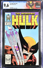 The Incredible Hulk 340 (Marvel 1988) - CGC 9.6 - Custom Label picture