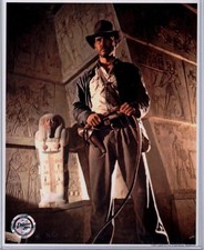Indiana Jones OfficialPix 8x10 Rare Photo Raiders of The Lost Ark picture