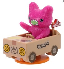 NIB Fuggler Pink Screech Dash Drifter /Pullback Car & Figure FREE SAME DAY SHIP picture