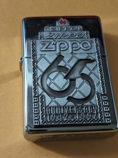 Vintage 1997 Zippo 65th Anniversary Limited Edition Lighter – Never Fired  picture