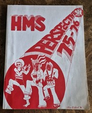 Vtg 1976 Hannah Middle School East Lansing Michigan Yearbook Perspsctive RARE picture