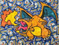 Custom REAL Pokemon Card Artwork *various sizes* You Choose your Pokemon LOOK picture