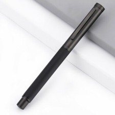 Hongdian Black/Birch Forest Fountain Pen Hongdian 1850 Metal Body Fountain Pen picture